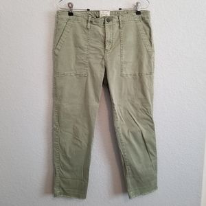 Sanctuary Standard Surplus Olive Green Cargo Pants